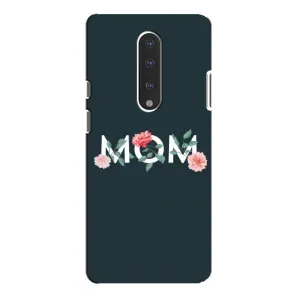 Чохол з принтом «Mom дизайн» для OnePlus 7 Pro