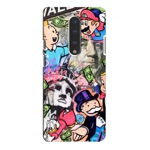 Чохли з крутими принтами для OnePlus 7 Pro - (PREMIUMPrint) (Monopoly man)