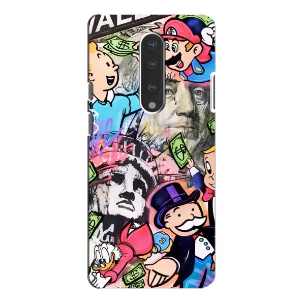 Чехол с принтом «Monopoly man» для OnePlus 7 Pro