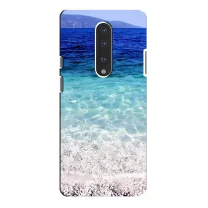 Силіконовий чохол з КАРТИНКАМИ літо для OnePlus 7 Pro (AlphaPrint) (Море)