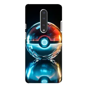 Чохол з Пікачу на OnePlus 7 Pro (М'яч Пікачу)