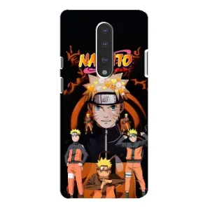 Naruto Anime Чохли для ВанПлас 7 Про (AlphaPrint) (Наруто з Аніме)