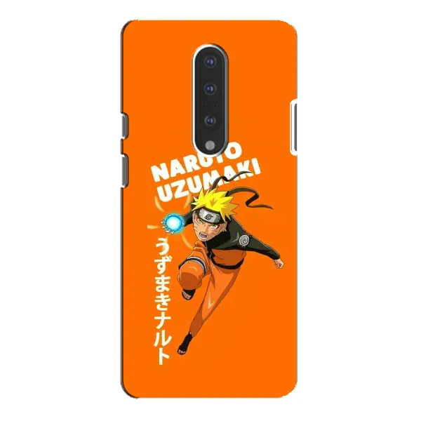 Чохол з принтом «Наруто узумакі» для OnePlus 7 Pro Чохол з принтом «Наруто узумакі» для OnePlus 7 Pro