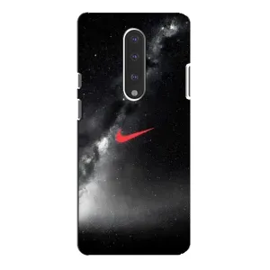 Чохол для OnePlus 7 Pro - з принтом Найк (AlphaPrint) (Найк червоний)