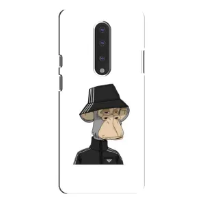 Чохли з Мавпами NFT для OnePlus 7 Pro (AlphaPrint) (мавпа NFT Adidas)