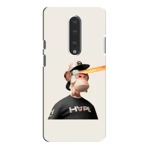 Чохли з Мавпами NFT для OnePlus 7 Pro (AlphaPrint) (мавпа NFT в окулярах)