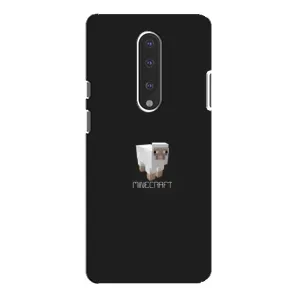 Чохол Майнкрафт на OnePlus 7 Pro (AlphaPrint) Minecraft (Овечка Майнкрафт)