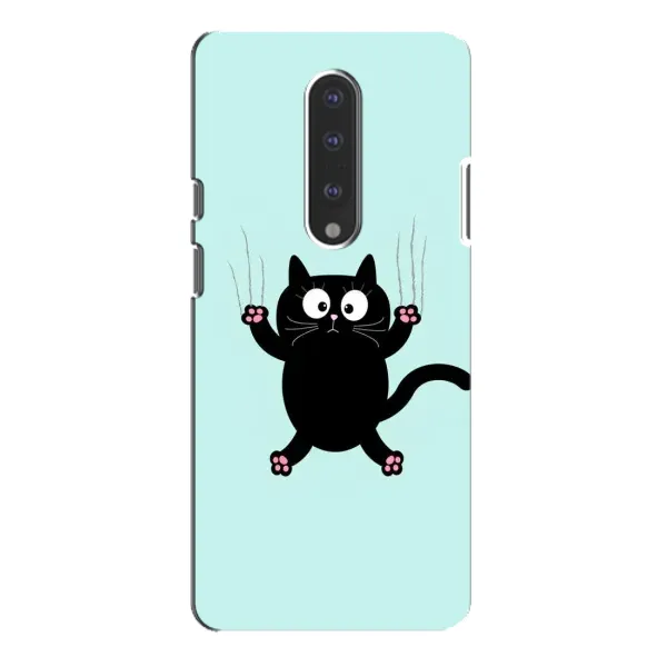 Чехол с принтом «Падающий кот» для OnePlus 7 Pro