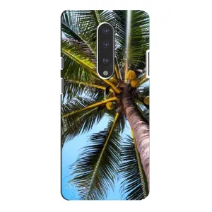 Силіконовий чохол з КАРТИНКАМИ літо для OnePlus 7 Pro (AlphaPrint) (Пальма)