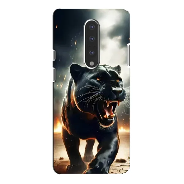 Чохол з принтом «Чорна пантера» для OnePlus 7 Pro
