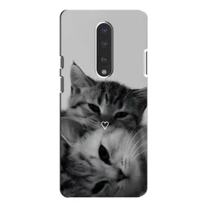 Чохол з малюнком кіт на OnePlus 7 Pro (Пара котів)