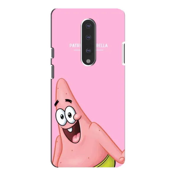 Чохол з принтом «Персонаж Патрік» для OnePlus 7 Pro