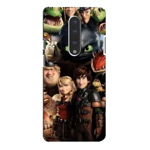 Чохол як приборкати дракона на OnePlus 7 Pro (Персонажі дракона)