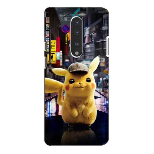 Чохол з принтом «Пікачу покемон» для OnePlus 7 Pro