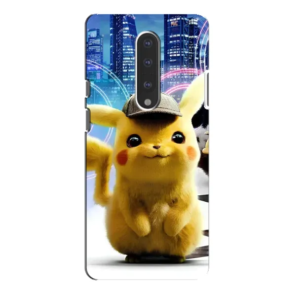 Чохол з принтом «Пікачу в місті» для OnePlus 7 Pro