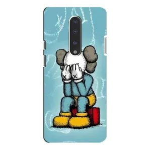Чохли для OnePlus 7 Pro - Bearbrick Louis Vuitton (PREMIUMPrint) (Плач Bearbrick)