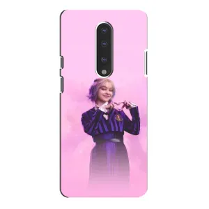 Чохол з дизайном Венздей 2 на OnePlus 7 Pro (Яскрава Енід Венздей)