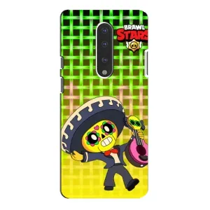 Чехлы Brawl Stars для OnePlus 7 Pro (AlphaPrint) (Поко в самбреро)