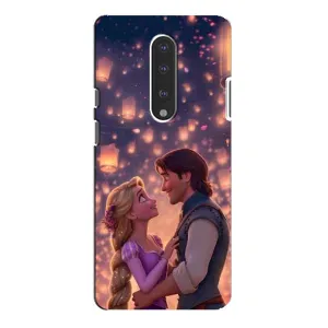 Чохол Рапунцель для OnePlus 7 Pro (Принцеса та принц)