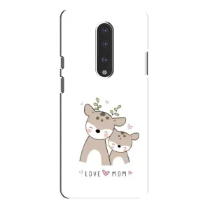 Чохол з принтом «Оленята мама і малюк» для OnePlus 7 Pro