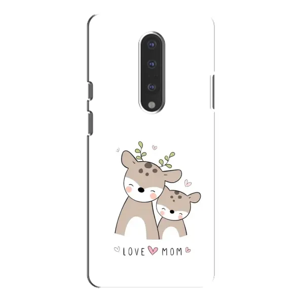 Чохол з принтом «Оленята мама і малюк» для OnePlus 7 Pro Чохол з принтом «Оленята мама і малюк» для OnePlus 7 Pro
