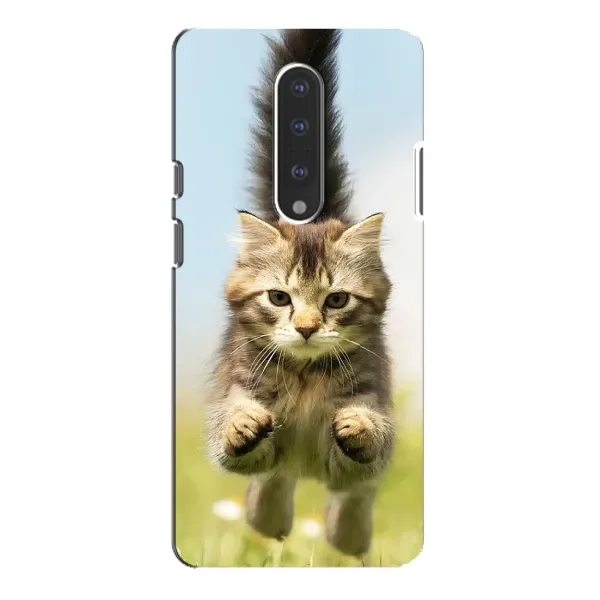 Чехол с принтом «Прыжок кота» для OnePlus 7 Pro