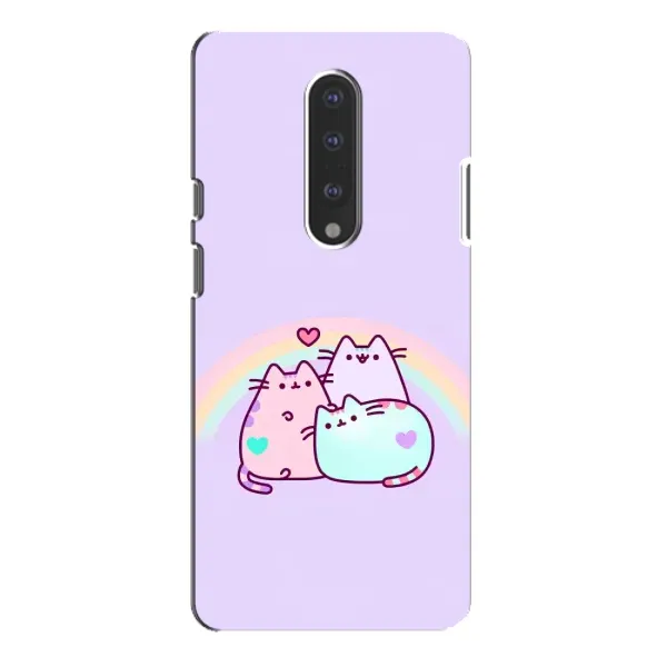Чехол с принтом «Радужные котики» для OnePlus 7 Pro