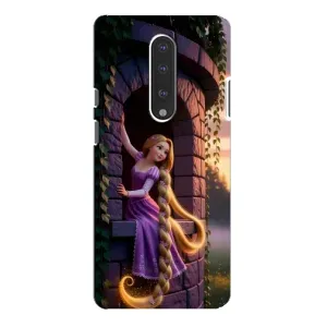 Чохол Рапунцель для OnePlus 7 Pro (Рапунцель на вежі)