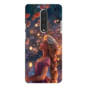 Чохол Рапунцель для OnePlus 7 Pro (Рапунцель ліхтарики)