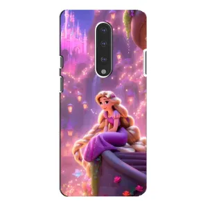 Чохол Рапунцель для OnePlus 7 Pro (Рапунцель у замку)