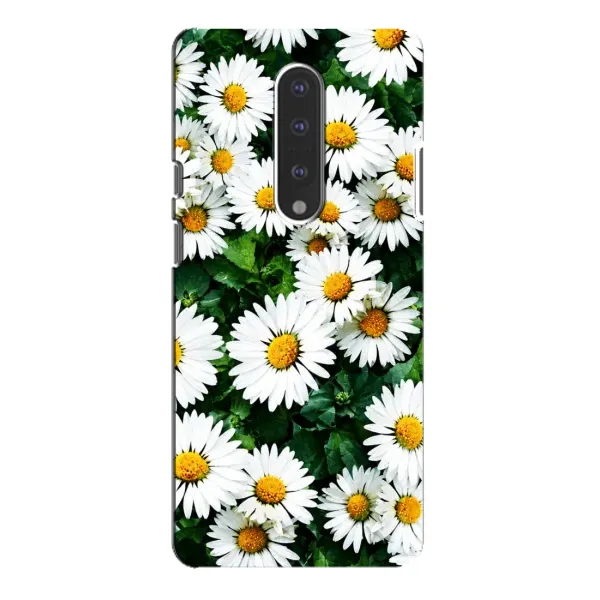 Чехол с принтом «Ромашки» для OnePlus 7 Pro