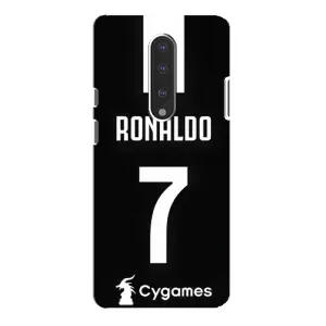 Чехол Криштиану Роналду для OnePlus 7 Pro (AlphaPrint) (RONALDO 7)