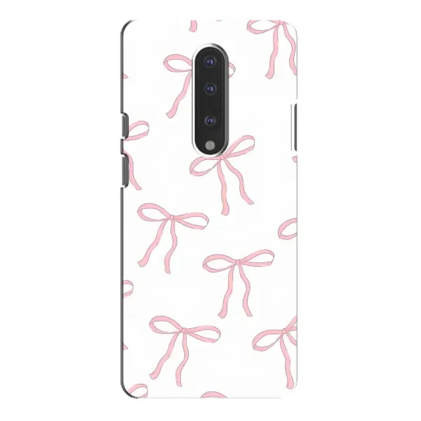 Чохол з принтом «Рожеві бантики» для OnePlus 7 Pro Чохол з принтом «Рожеві бантики» для OnePlus 7 Pro
