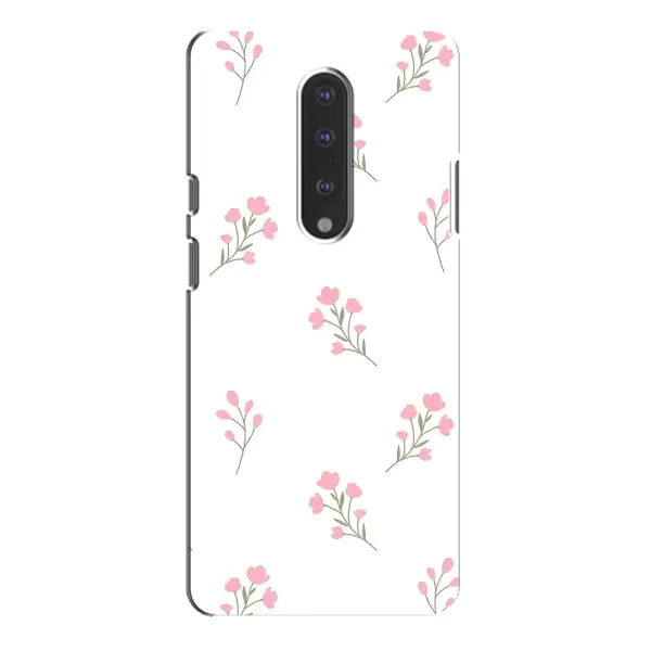 Чохол з принтом «Рожеві квіти» для OnePlus 7 Pro Чохол з принтом «Рожеві квіти» для OnePlus 7 Pro
