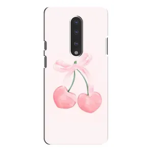 Чохол з розовим принтом для OnePlus 7 Pro (Рожеві вишні)