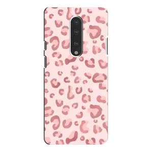 Чохол з розовим принтом для OnePlus 7 Pro (Рожевий леопард)