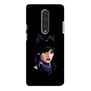 Чохли Венсдей на OnePlus 7 Pro Уенсдей (AlphaPrint) (серйозна Венздей)