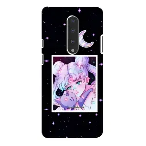 Чехлы Персонажи Аниме Наруто для OnePlus 7 Pro (AlphaPrint) (Сейлор Мун)