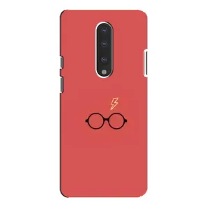 Чохли з Гаррі Поттером для OnePlus 7 Pro (AlphaPrint) (шрам та окуляри)