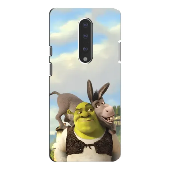 Чохол з принтом «Шрек та Осел» для OnePlus 7 Pro