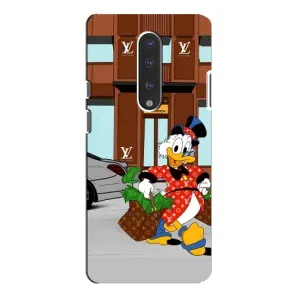 Чехли для OnePlus 7 Pro - Скрудж МакДак Louis Vuitton (PREMIUMPrint) (Скрудж ЛВ)