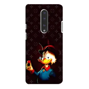 Чехли для OnePlus 7 Pro - Скрудж МакДак Louis Vuitton (PREMIUMPrint) (Скрудж з ботліантом)