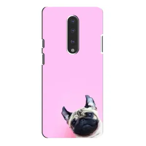 Чохли з собаками для OnePlus 7 Pro (VPrint) (Смішна собака)
