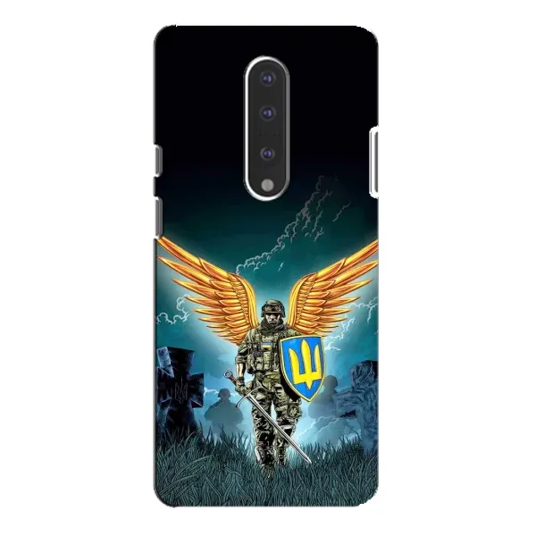 Чехол с принтом «Солдат ЗСУ» для OnePlus 7 Pro Чехол с принтом «Солдат ЗСУ» для OnePlus 7 Pro