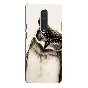 Чохол з пташками на OnePlus 7 Pro (VPrint) (Сова)