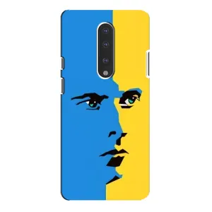Украинские Чехлы для OnePlus 7 Pro с картинкой УПА (AlphaPrint) (Степан Бандера)