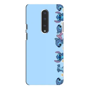 Чохол з принтом Стіч на OnePlus 7 Pro (Стіч фон)