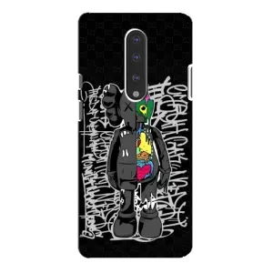 Чохли для OnePlus 7 Pro - Bearbrick Louis Vuitton (PREMIUMPrint) (Стиль Bearbrick)