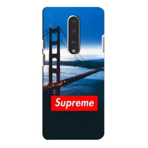 Чеохол для OnePlus 7 Pro з картинкою Supreme (AlphaPrint) (Стиль Supreme)