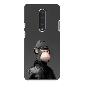 Чохли з Мавпами NFT для OnePlus 7 Pro (AlphaPrint) (стильна мавпа NFT)